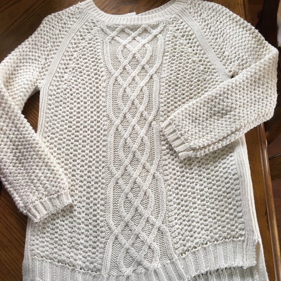Zara Sweaters - NWOT Zara Fisherman sweater size small
